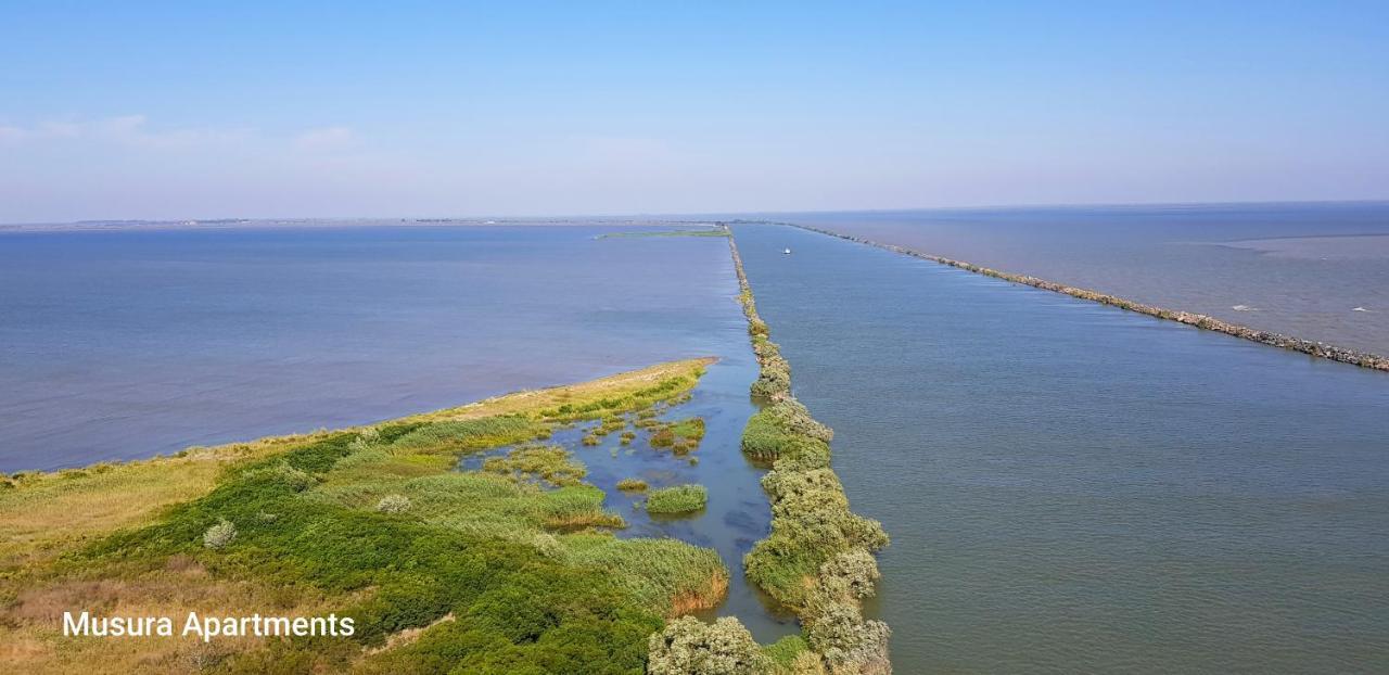 Musura Bay Apartments Sulina Dış mekan fotoğraf